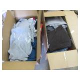 2 Boxes of Assorted Clothes...