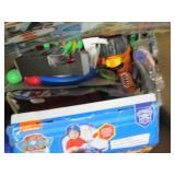 Large Box of Assorted Toys...