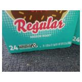 2 - 24 pks Donut Shop Regular K-Cup...