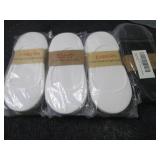 4- 6 pks Summer No-Show Socks...