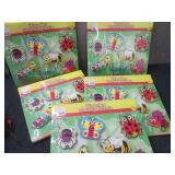 5- Wooden Chunky Puzzles Retail $9....