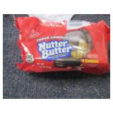 12- 2.63 oz pks Nutter Butters...