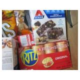 Box of Assorted Packaged Food...