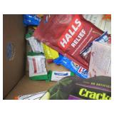 Box of Assorted Packaged Food...