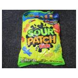 12- 8 oz Bags Sour Patch Kids...