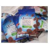 12- 1.7 oz Bags Oreo Thin Bites Fud...