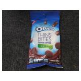12- 1.7 oz Bags Oreo Thin Bites Fud...