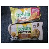 18 Belvita Protein Bars & 18 Breakf...