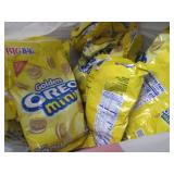 12 - 3 oz Bags Golden Oreo Minis...