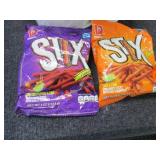 12- 4 oz Bags Stix 2Types...