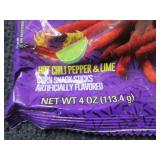 12- 4 oz Bags Stix 2Types...