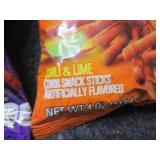 12- 4 oz Bags Stix 2Types...