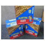 12- 7 oz Planters Dry Roasted Peanu...