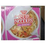 12- Cup Noodles Shrimp...