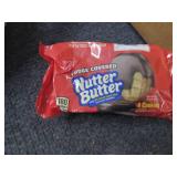 12- 2.63 oz pks Nutter Butters...