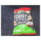 12- 1.7 oz Bags Ritz Crisp & Thins ...