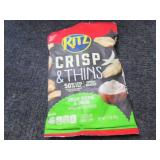 12- 1.7 oz Bags Ritz Crisp & Thins ...