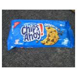 12- 4 ct Chips Ahoy Cookies...