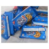 12- 4 ct Chips Ahoy Cookies...