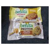 18 Belvita Protein Bars & 18 Breakf...