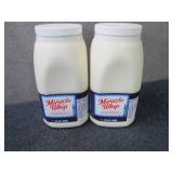 2 Gallons Miracle Whip Best Date 1-...
