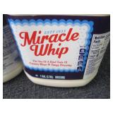 2 Gallons Miracle Whip Best Date 1-...