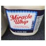 2 Gallons Miracle Whip Best Date 1-...