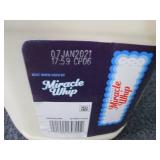2 Gallons Miracle Whip Best Date 1-...