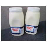 2 Gallons Miracle Whip Best Date 1-...