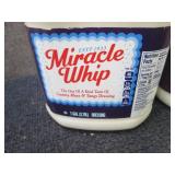 2 Gallons Miracle Whip Best Date 1-...