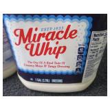 2 Gallons Miracle Whip Best Date 1-...
