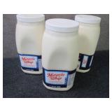 3 Gallons Miracle Whip Best Date 1-...