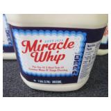 3 Gallons Miracle Whip Best Date 1-...