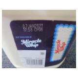 3 Gallons Miracle Whip Best Date 1-...