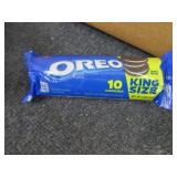 12- 10 ct King Size Oreo Cookies...