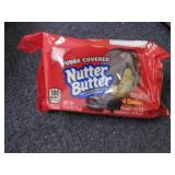 12- 2.63 oz pks Nutter Butters...