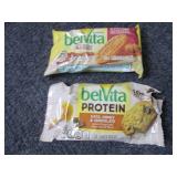 18 Belvita Protein Bars & 18 Breakf...
