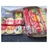 Ritz Cheese Crackers...