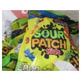 12- 8 oz Bags Sour Patch Kids...