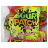 12- 8 oz Bags Sour Patch Kids Water...