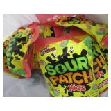 12- 8 oz Bags Sour Patch Kids Water...