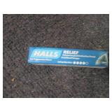 12 pks Halls Cough Drops...
