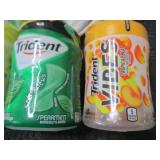 12- 40 ct Assorted Trident Vibes...