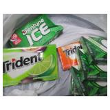 24 pks Assorted Gum...