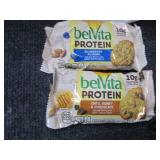 36 Belvita Protein Bars...