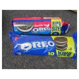 12- 8&10 ct Oreo King Size Cookies...