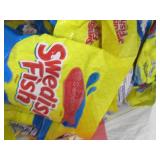 12- 8 oz Bags Swedish Fish...