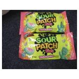 18- 2 oz Bags Sour Patch Kids Water...