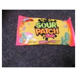 18- 2 oz Bags Sour Patch Kids Water...