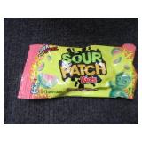18- 2 oz Bags Sour Patch Kids Water...